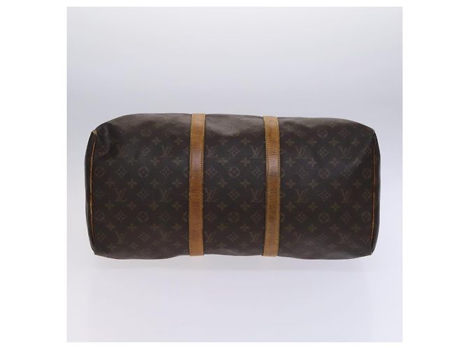 LOUIS VUITTON Monogram Keepall 50 Borsa Boston M41426 LV Auth BD1432 Monogramma - vista 5