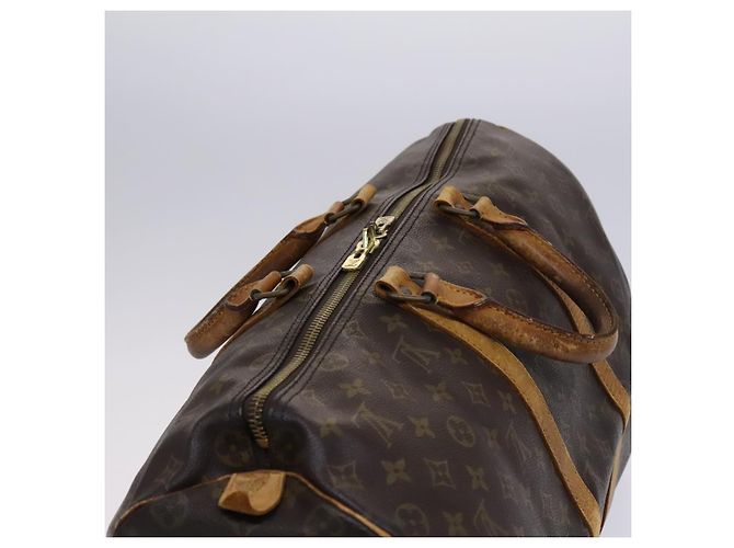 LOUIS VUITTON Monogram Keepall 50 Borsa Boston M41426 LV Auth BD1432 Monogramma - vista 6