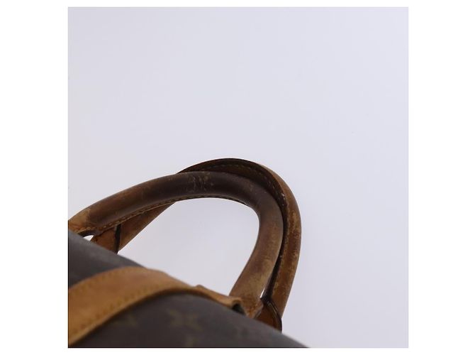 LOUIS VUITTON Monogram Keepall 50 Borsa Boston M41426 LV Auth BD1432 Monogramma - vista 8
