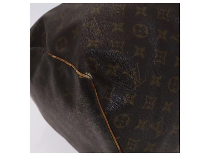 LOUIS VUITTON Monogram Keepall 50 Borsa Boston M41426 LV Auth BD1432 Monogramma - vista 9