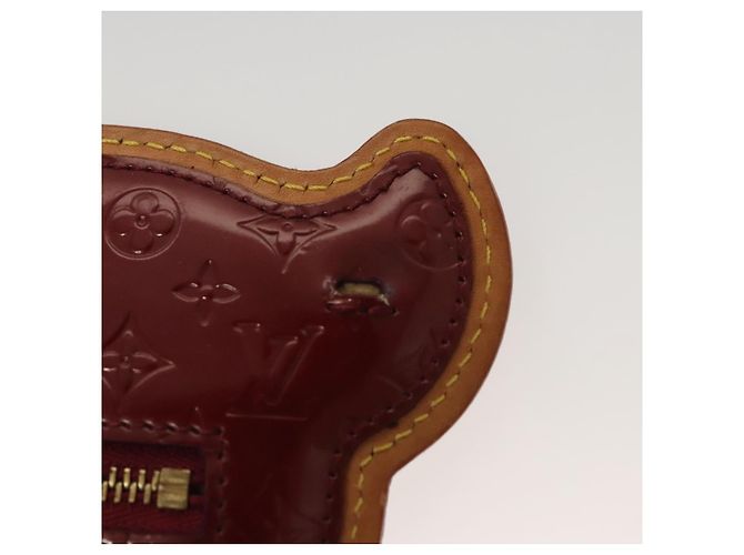 LOUIS VUITTON Vernis Pochette Papillon Borsa a Spalla Viola M92270 LV Auth mr1177 Porpora - vista 10