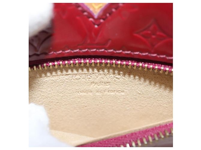 LOUIS VUITTON Vernis Pochette Papillon Borsa a Spalla Viola M92270 LV Auth mr1177 Porpora - vista 11