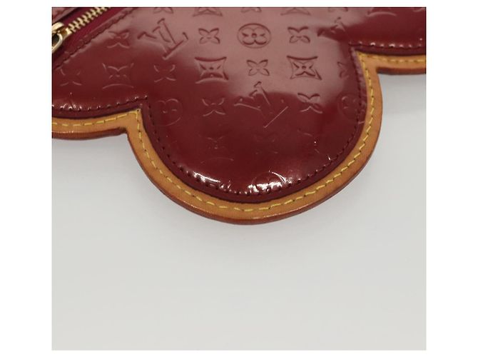 LOUIS VUITTON Vernis Pochette Papillon Borsa a Spalla Viola M92270 LV Auth mr1177 Porpora - vista 17