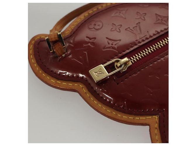 LOUIS VUITTON Vernis Pochette Papillon Borsa a Spalla Viola M92270 LV Auth mr1177 Porpora - vista 19