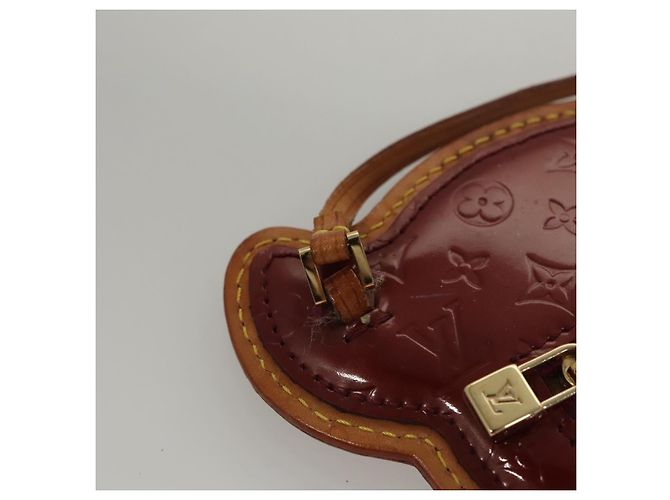 LOUIS VUITTON Vernis Pochette Papillon Borsa a Spalla Viola M92270 LV Auth mr1177 Porpora - vista 9