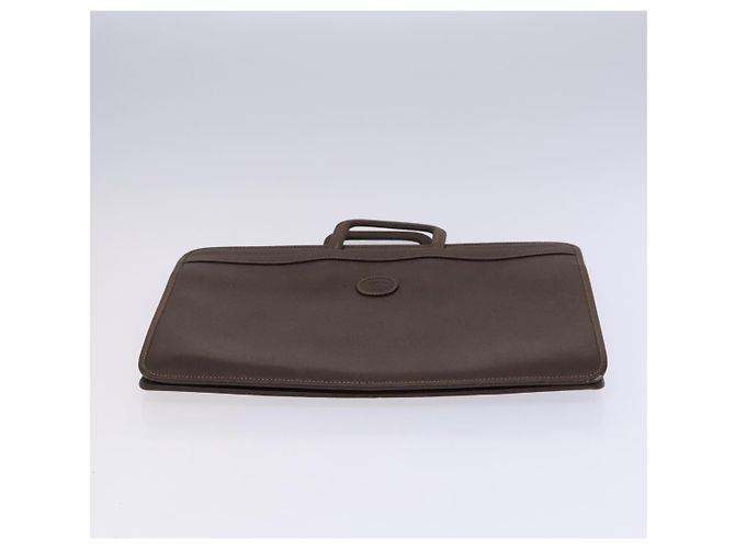 Bolsa de negócios em couro GUCCI 2 vias marrom Auth ep8518 - vista 5