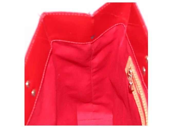 LOUIS VUITTON Monogram Vernis Reade MM Handtasche Rot M91086 LV Auth KD490 - Ansicht 20