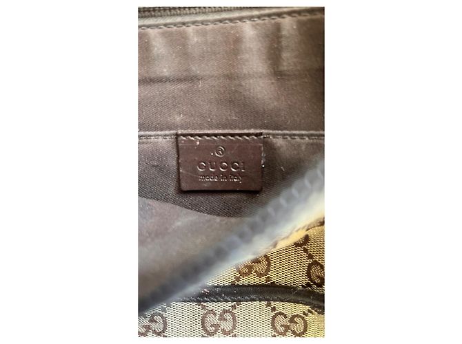 Borsa a tracolla Gucci Monogramma Beige - vista 6