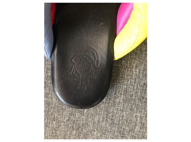 Sandali Moncler Genius JW Anderson Pelle Multicolore 38 - vista 3