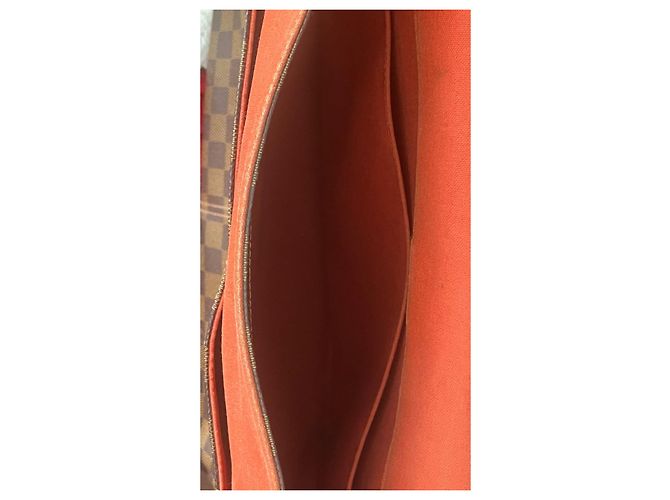 Borsa Louis Vuitton Bastille Monogram Canvas Monogramma - vista 11