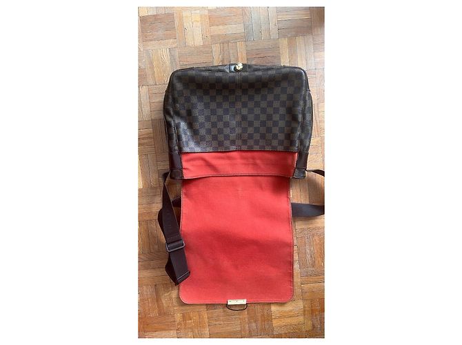 Borsa Louis Vuitton Bastille Monogram Canvas Monogramma - vista 9