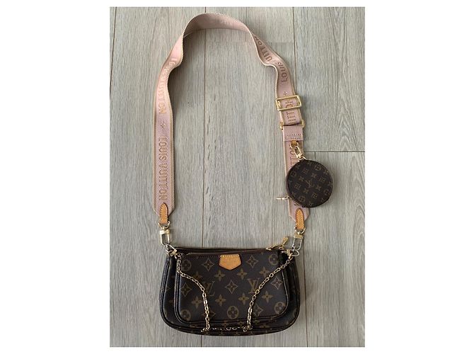 Multi Pochette Louis Vuitton Multipochette Monogramme - vue 2