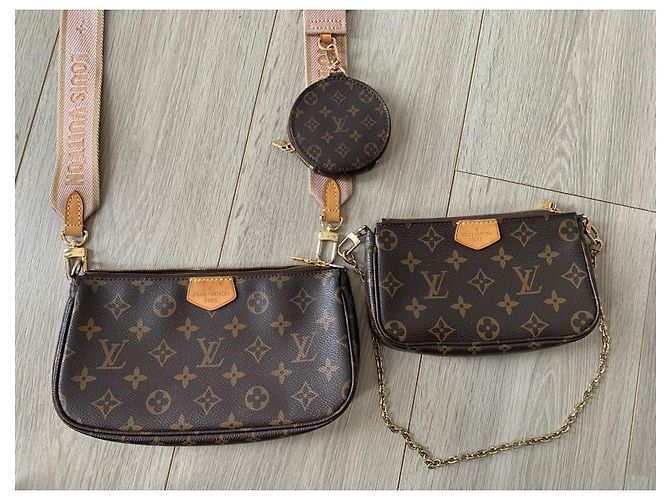 Multi Pochette Louis Vuitton Multipochette Monogramme - vue 3