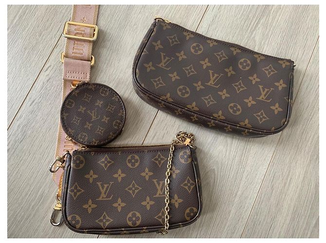 Multi Pochette Louis Vuitton Multipochette Monogramme - vue 4