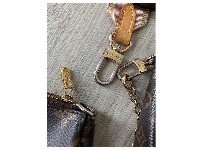 Multi Pochette Louis Vuitton Multipochette Monogramme - vue 5