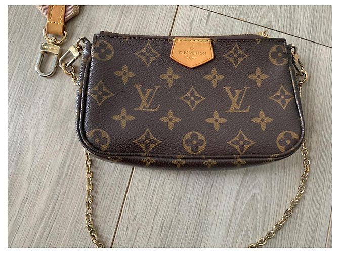 Multi Pochette Louis Vuitton Multipochette Monogramme - vue 6