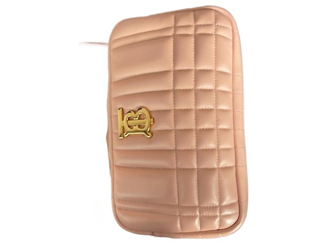 Autre Marque Borsa a tracolla Lola di Burberry Rosa - vista 2