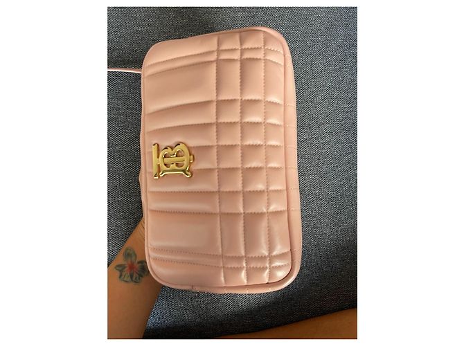 Autre Marque Borsa a tracolla Lola di Burberry Rosa - vista 3