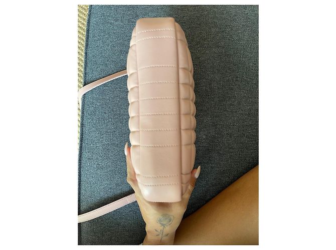 Autre Marque Borsa a tracolla Lola di Burberry Rosa - vista 4