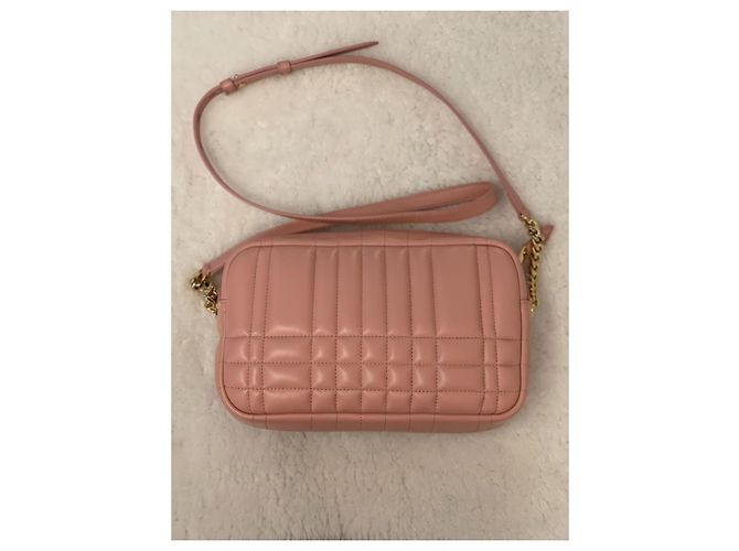 Autre Marque Borsa a tracolla Lola di Burberry Rosa - vista 6
