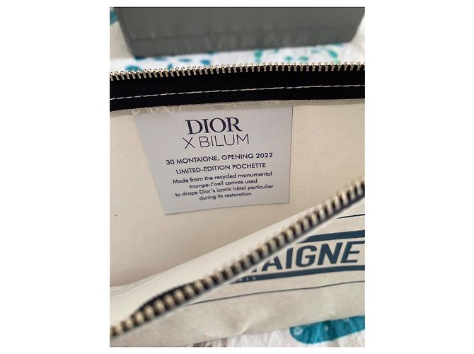 Christian Dior 30 Montaigne edición limitada Blanco roto - vista 7