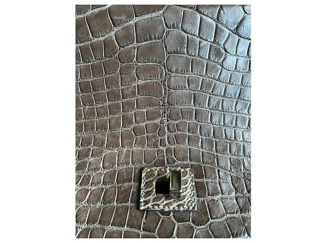 Grande Tote Puffy Zagliani Marrone - vista 12