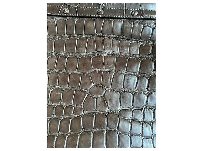 Grande Tote Puffy Zagliani Marrone - vista 6