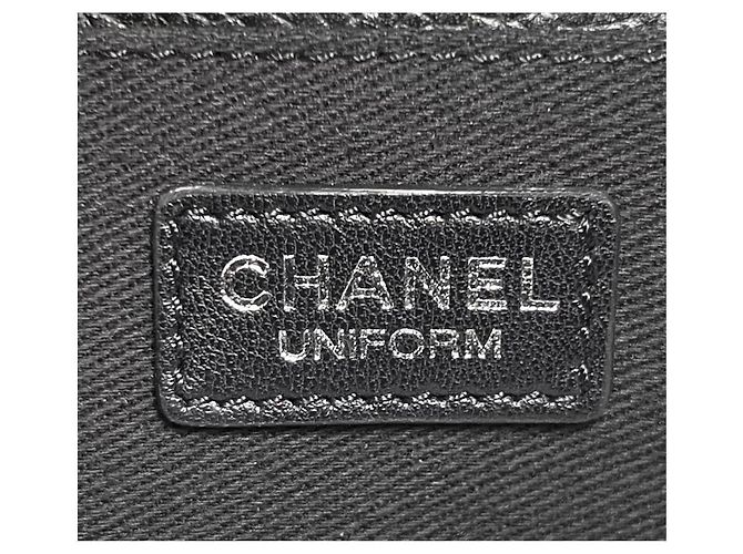 Borsa a Cintura Caviar Reissue 2.55 Nera di Chanel Nero - vista 5