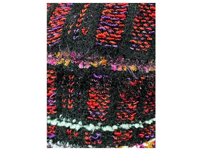 Abito Balmain in viscosa multicolore - vista 4