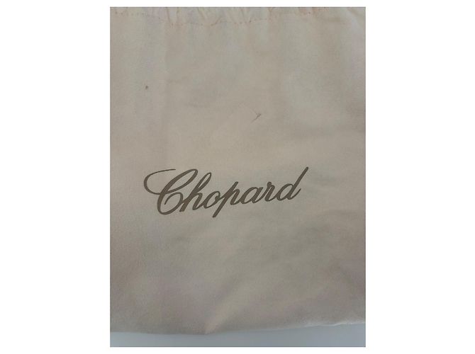 Chopard x Chloë Sevigny Borsa a spalla in pelle rosa Green Carpet - vista 7