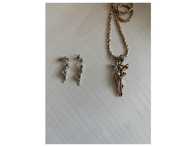 Set di gioielli Charles Jourdan Rosa D'oro Silver hardware - vista 2