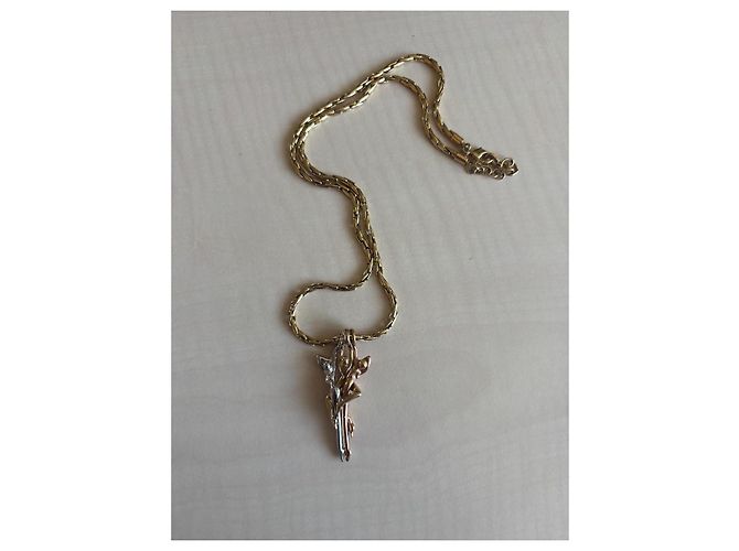 Set di gioielli Charles Jourdan Rosa D'oro Silver hardware - vista 3