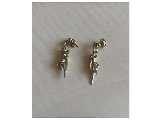 Set di gioielli Charles Jourdan Rosa D'oro Silver hardware - vista 5