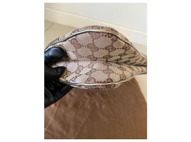 Autre Marque Borsa a spalla Gucci Bamboo Chain in metallo Multicolore - vista 14