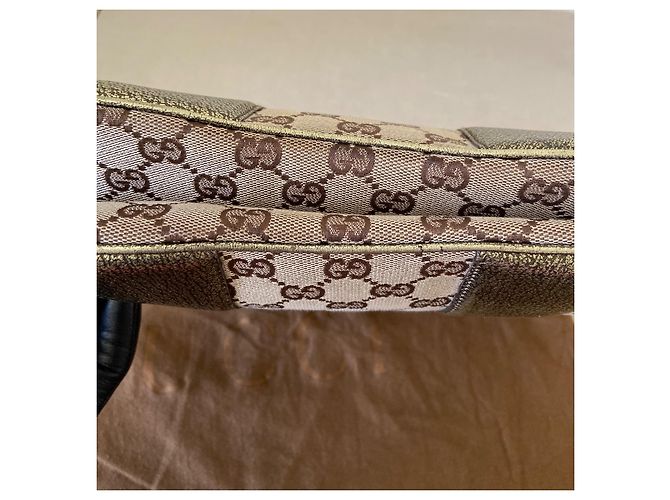 Autre Marque Borsa a spalla Gucci Bamboo Chain in metallo Multicolore - vista 15