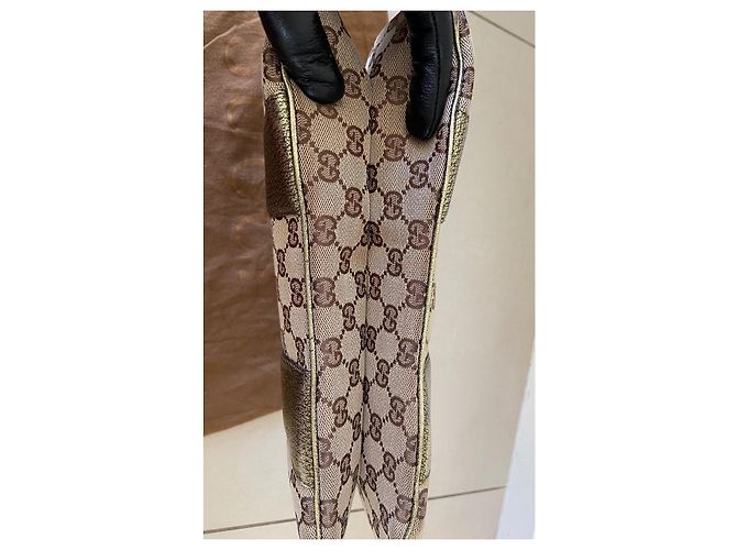 Autre Marque Borsa a spalla Gucci Bamboo Chain in metallo Multicolore - vista 16