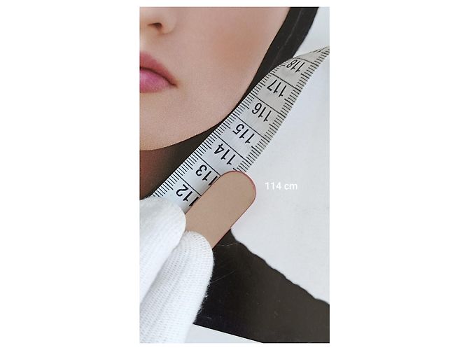 CHANEL Karl Lagerfeld 2012 Dünner Gürtel aus Lackleder Größe 110 - Ansicht 16