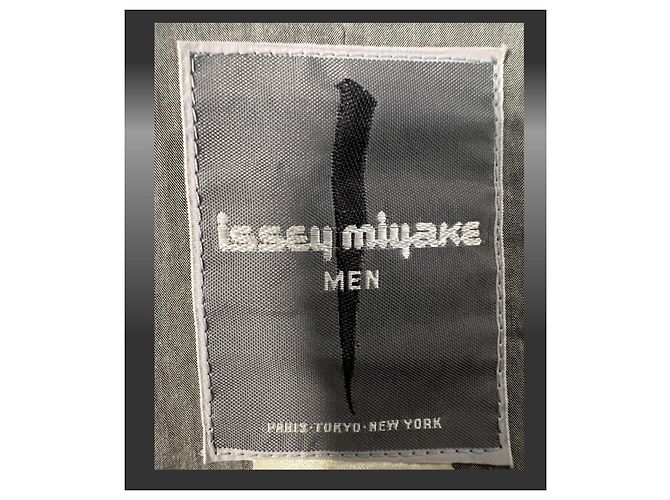 Issey Miyake Long summer overcoat (dust cost) Grey - view 5