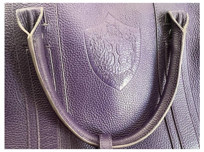 Billionaire Luxurious travel bag (large size) Dark purple - view 17