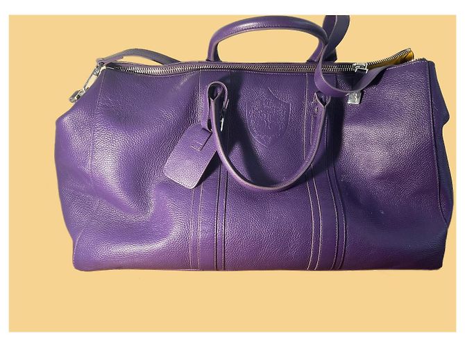 Billionaire Luxurious travel bag (large size) Dark purple - view 7