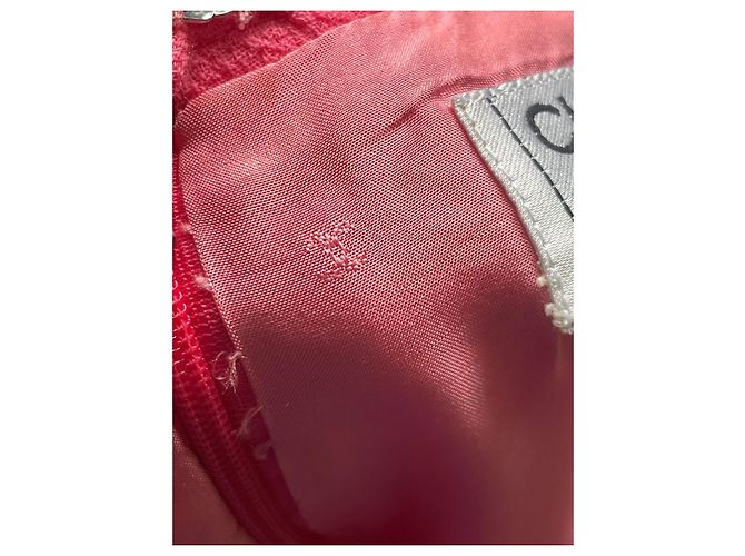 Falda Chanel de tweed rosa talla 34 - vista 5