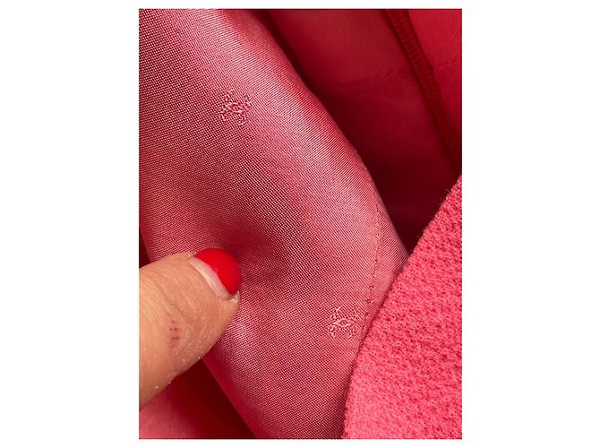 Falda Chanel de tweed rosa talla 34 - vista 6