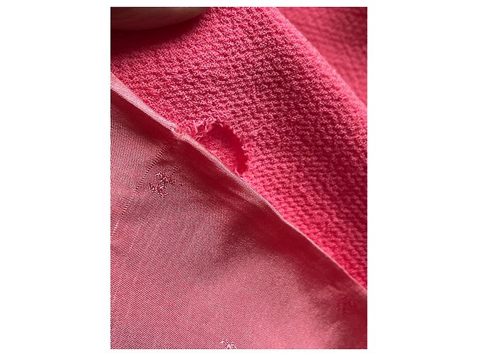 Falda Chanel de tweed rosa talla 34 - vista 7