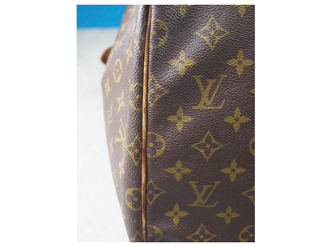 Borsa da viaggio Keepall 55 di Louis Vuitton Marrone - vista 16