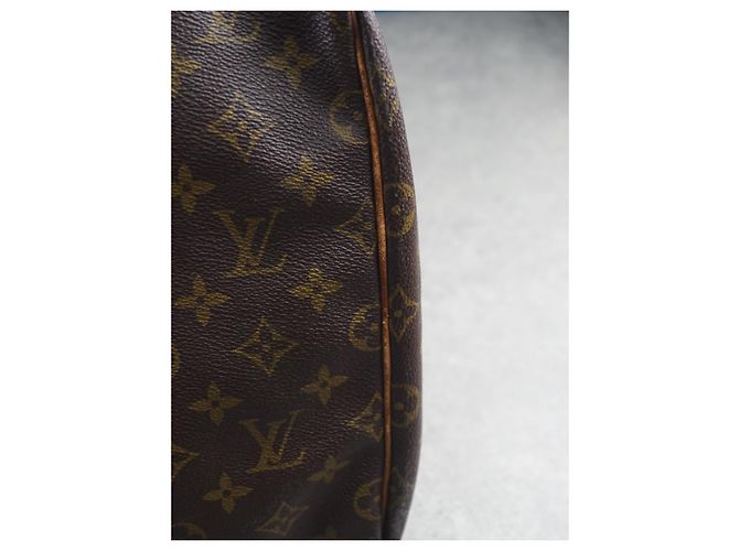 Borsa da viaggio Keepall 55 di Louis Vuitton Marrone - vista 17