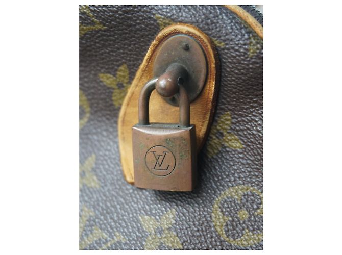 Borsa da viaggio Keepall 55 di Louis Vuitton Marrone - vista 5