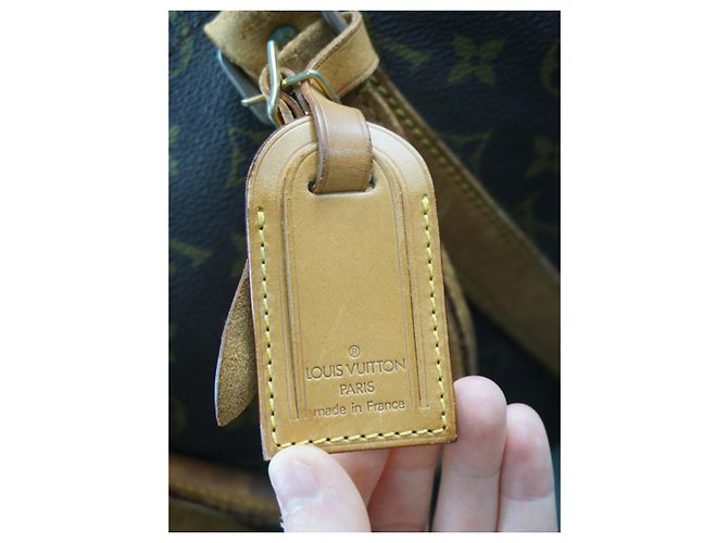 Borsa da viaggio Keepall 55 di Louis Vuitton Marrone - vista 6
