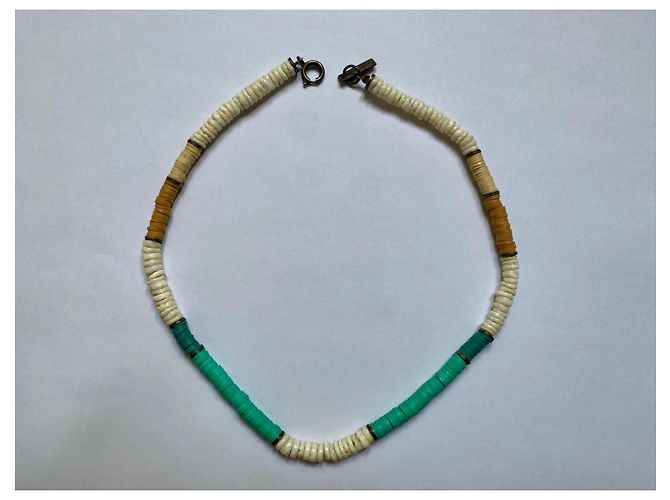 Collana di perle e conchiglie Isabel Marant Multicolore - vista 2