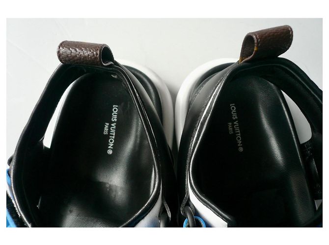 LOUIS VUITTON Sandalo comfort Pool Pillow Esaurito 39 Blu chiaro - vista 18