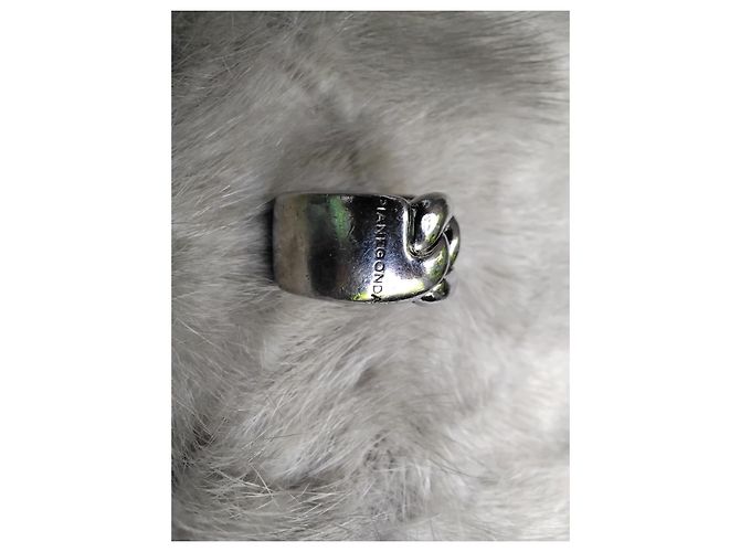 Anello Cocktail Pianegonda Argento - vista 4